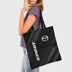 Сумка-шопер Mazda sport metal, цвет: 3D-принт — фото 2