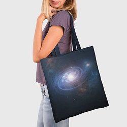 Сумка-шопер Спиральная галактика, цвет: 3D-принт — фото 2