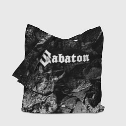 Сумка-шоппер Sabaton black graphite