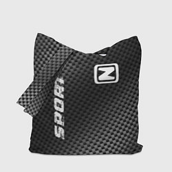 Сумка-шопер Zotye sport carbon, цвет: 3D-принт