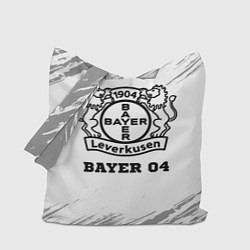 Сумка-шопер Bayer 04 sport на светлом фоне, цвет: 3D-принт