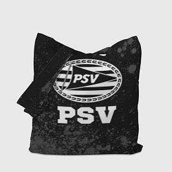 Сумка-шопер PSV sport на темном фоне, цвет: 3D-принт
