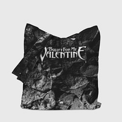 Сумка-шоппер Bullet For My Valentine black graphite