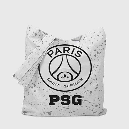 Сумка-шоппер PSG sport на светлом фоне / 3D-принт – фото 1