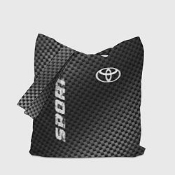 Сумка-шоппер Toyota sport carbon