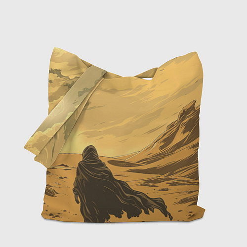 Сумка-шоппер Dune - The Traveler / 3D-принт – фото 1