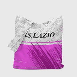 Сумка-шопер Lazio pro football посередине, цвет: 3D-принт