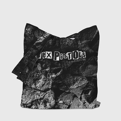 Сумка-шоппер Sex Pistols black graphite / 3D-принт – фото 1