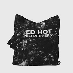 Сумка-шопер Red Hot Chili Peppers black ice, цвет: 3D-принт