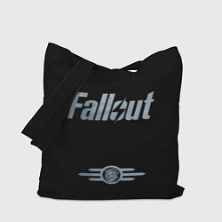 Сумка-шопер Fallout - Logo, цвет: 3D-принт