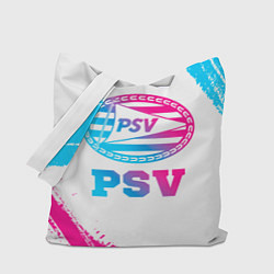 Сумка-шоппер PSV neon gradient style