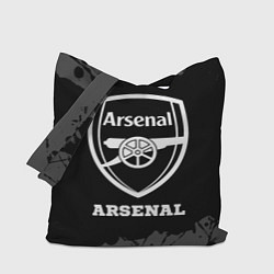 Сумка-шоппер Arsenal sport на темном фоне