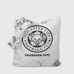 Сумка-шоппер Leicester City sport на светлом фоне