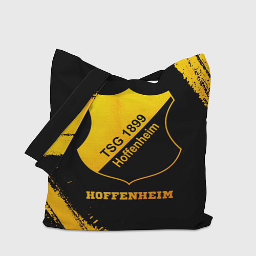 Сумка-шоппер Hoffenheim - gold gradient / 3D-принт – фото 1