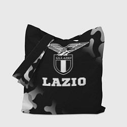 Сумка-шоппер Lazio sport на темном фоне