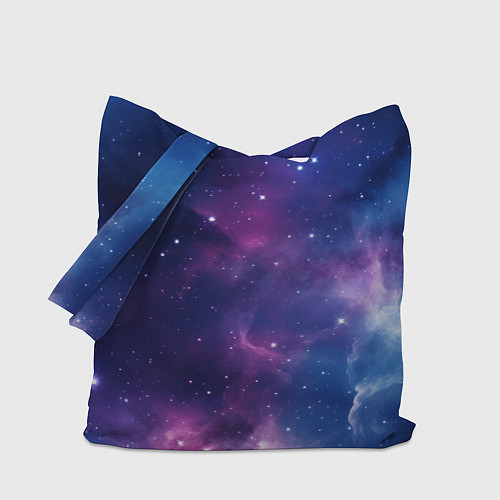Сумка-шоппер Цвета космоса / 3D-принт – фото 1