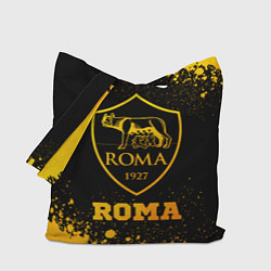 Сумка-шоппер Roma - gold gradient