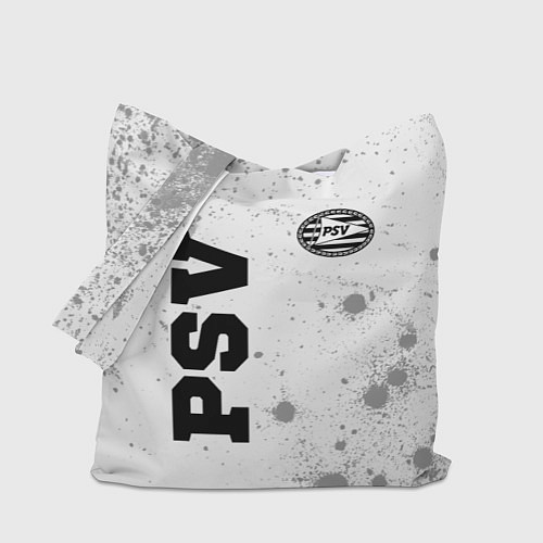 Сумка-шоппер PSV sport на светлом фоне вертикально / 3D-принт – фото 1
