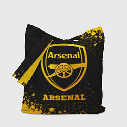 Сумка-шоппер Arsenal - gold gradient