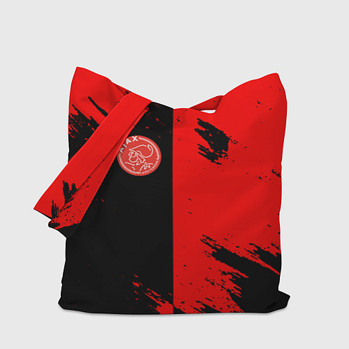 Сумка-шоппер Ajax sport color red / 3D-принт – фото 1