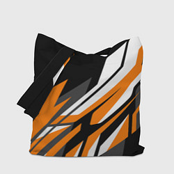 Сумка-шопер Corner lines, цвет: 3D-принт