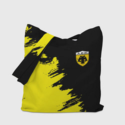 Сумка-шоппер AEK sport color yellow
