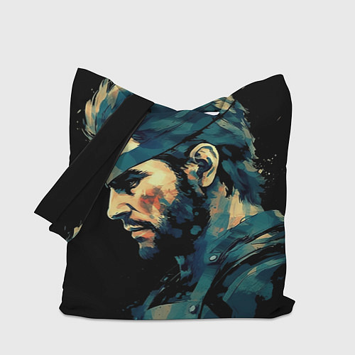 Сумка-шоппер Веном Снейк Metal gear game / 3D-принт – фото 1