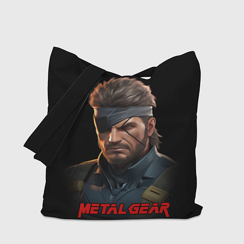 Сумка-шоппер Веном Снейк из игры Metal gear / 3D-принт – фото 1