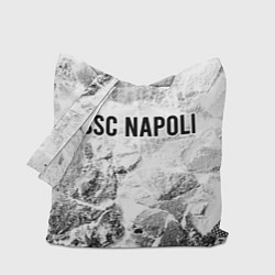 Сумка-шопер Napoli white graphite, цвет: 3D-принт