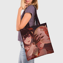 Сумка-шопер Honkai Star Rail Sparkle smile, цвет: 3D-принт — фото 2