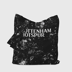Сумка-шопер Tottenham black ice, цвет: 3D-принт