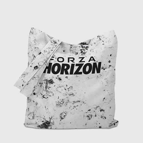 Сумка-шоппер Forza Horizon dirty ice / 3D-принт – фото 1