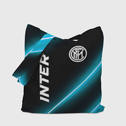 Сумка-шоппер Inter неоновые лампы