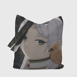 Сумка-шопер Sousou no Frieren, цвет: 3D-принт