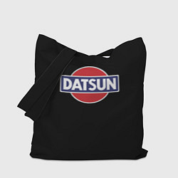 Сумка-шопер Datsun logo, цвет: 3D-принт