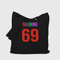Сумка-шоппер 6ix9ine logo