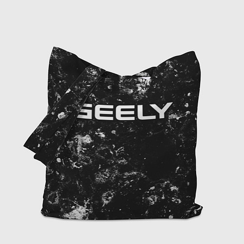 Сумка-шоппер Geely black ice / 3D-принт – фото 1