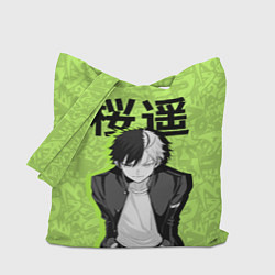 Сумка-шопер Харука - Ветролом, цвет: 3D-принт