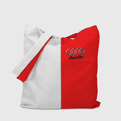Сумка-шоппер AUDI logo полосы