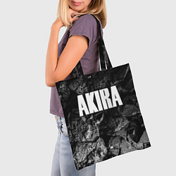 Сумка-шопер Akira black graphite, цвет: 3D-принт — фото 2