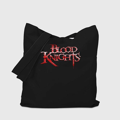 Сумка-шоппер Blood Knights logo rpg / 3D-принт – фото 1