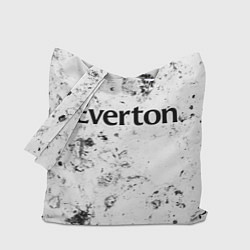 Сумка-шопер Everton dirty ice, цвет: 3D-принт