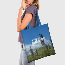 Сумка-шопер Ржев Мемориал Советскому Солдату, цвет: 3D-принт — фото 2