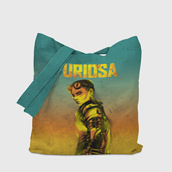 Сумка-шопер Mad Max - Furiosa, цвет: 3D-принт