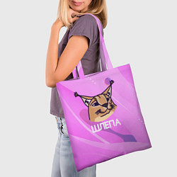 Сумка-шопер Нарисованный Шлепа, цвет: 3D-принт — фото 2