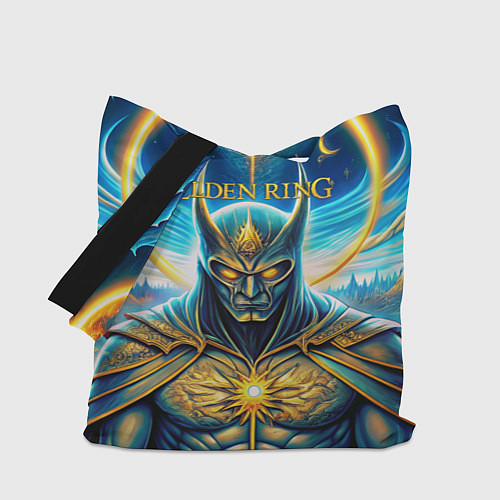 Сумка-шоппер Elden Ring темный рыцарь / 3D-принт – фото 1