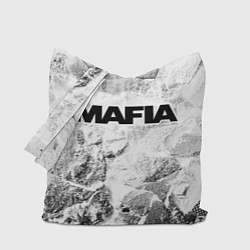 Сумка-шоппер Mafia white graphite