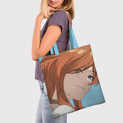 Сумка-шопер Фламме, цвет: 3D-принт — фото 2