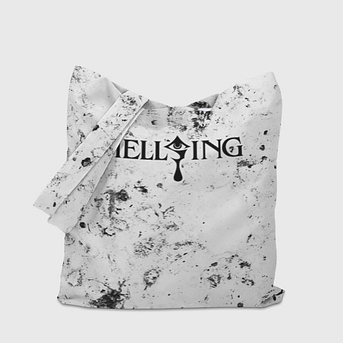 Сумка-шоппер Hellsing dirty ice / 3D-принт – фото 1
