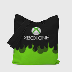 Сумка-шоппер Xbox green fire